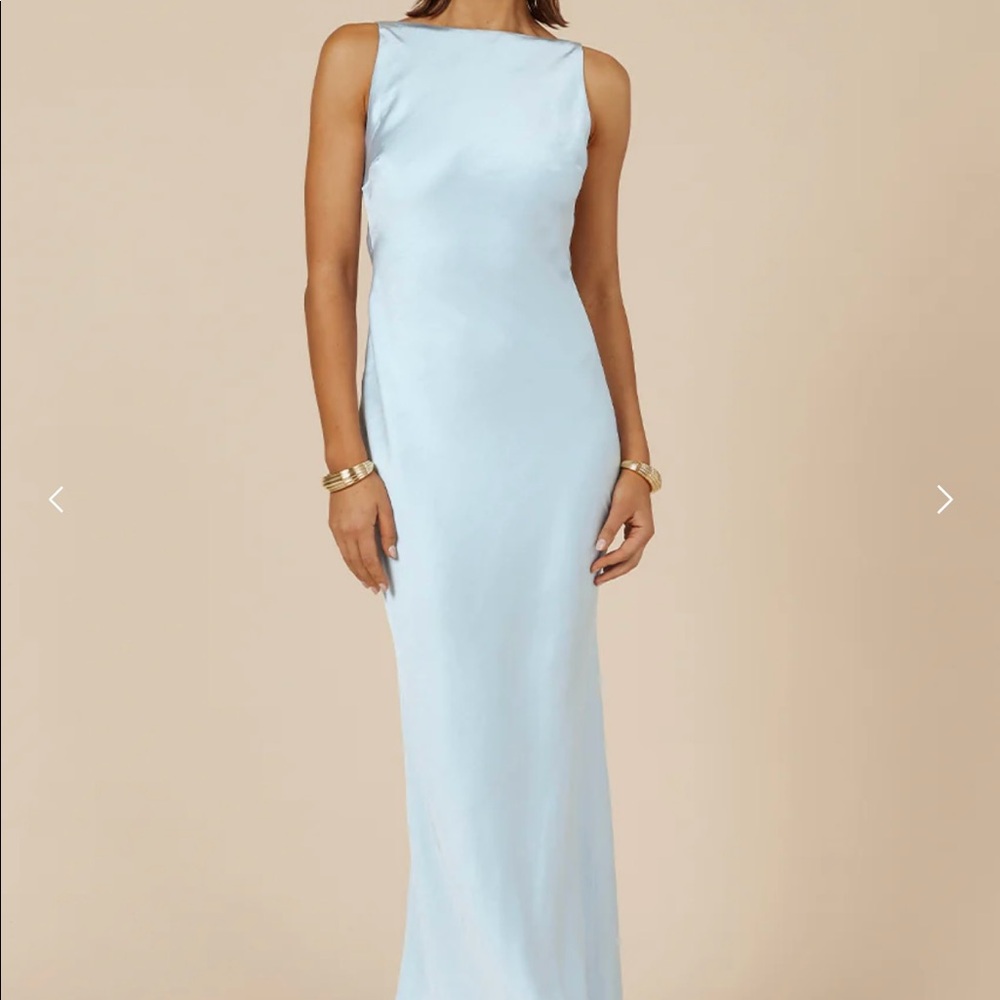 Runaway the Label Samsara maxi Dress NWT